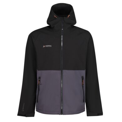 Pánska bunda TACTICAL SURRENDER SOFTSHELL - iron/black