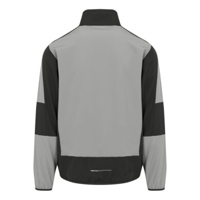 E-VOLVE 2-vrstvová softshellová bunda - sv.sivá+tm.sivá
