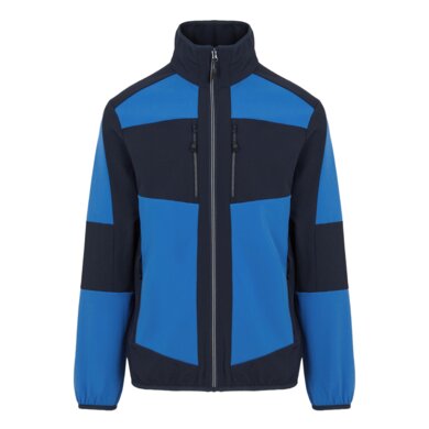 E-VOLVE 2-vrstvová softshellová bunda - modrá+navy