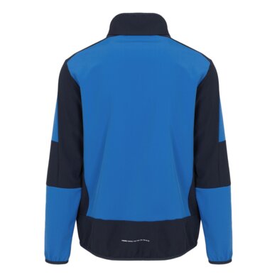 E-VOLVE 2-vrstvová softshellová bunda - modrá+navy