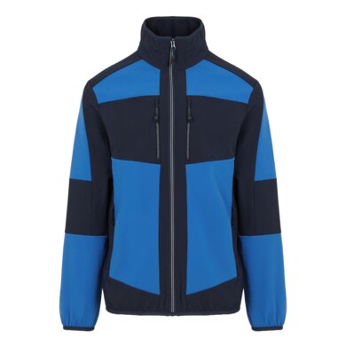 E-VOLVE 2-vrstvová softshellová bunda - modrá+navy