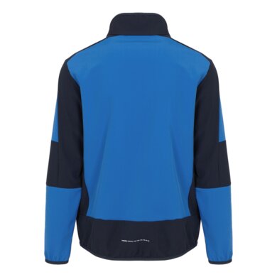 E-VOLVE 2-vrstvová softshellová bunda - modrá+navy