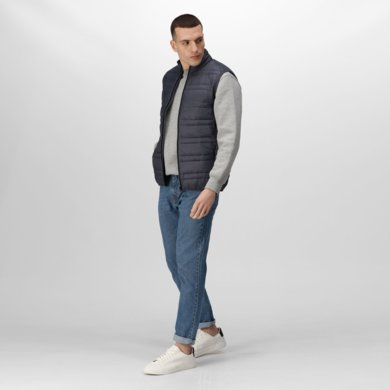 Pánska vesta FIREDOWN DOWN-TOUCH - seal grey