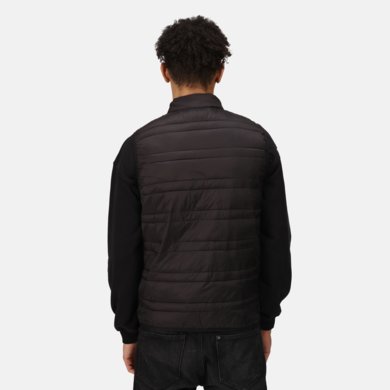 Pánska vesta FIREDOWN DOWN-TOUCH - čierna