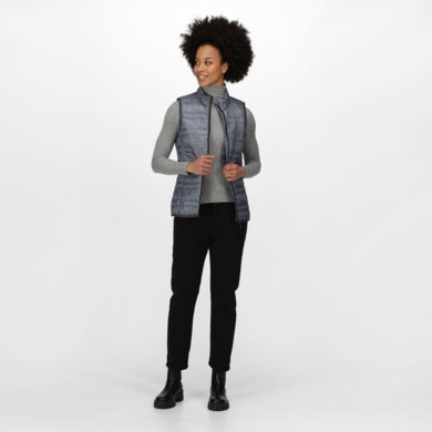 Dámska vesta FIREDOWN DOWN-TOUCH - marl grey print