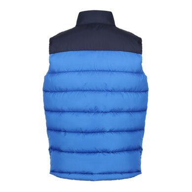 Pánska vesta VINTAGE PUFFER - strongblue/navy