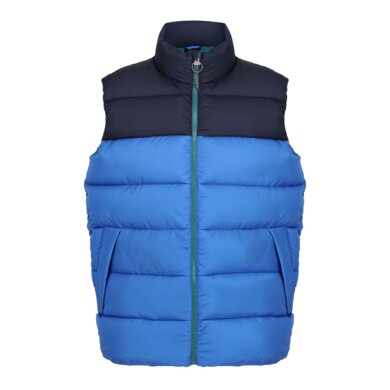 Pánska vesta VINTAGE PUFFER - strongblue/navy