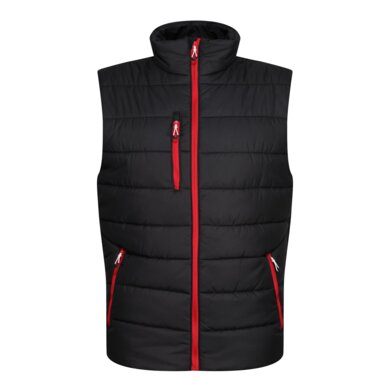 Pánska vesta NAVIGATE THERMAL  -  black/classic red