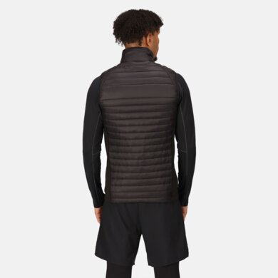 Pánska vesta NAVIGATE HYBRID - black/seal