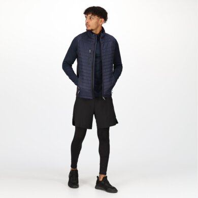 Pánska vesta NAVIGATE HYBRID - navy/seal