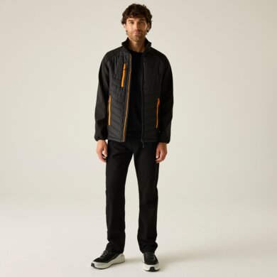 Pánska bunda -  PRO UNIVERSAL JACKET - čierno - oranžová