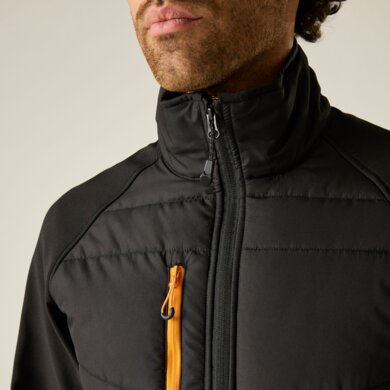 Pánska bunda -  PRO UNIVERSAL JACKET - čierno - oranžová