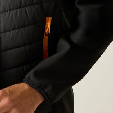 Pánska bunda -  PRO UNIVERSAL JACKET - čierno - oranžová