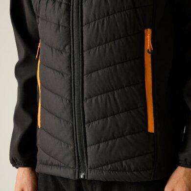 Pánska bunda -  PRO UNIVERSAL JACKET - čierno - oranžová