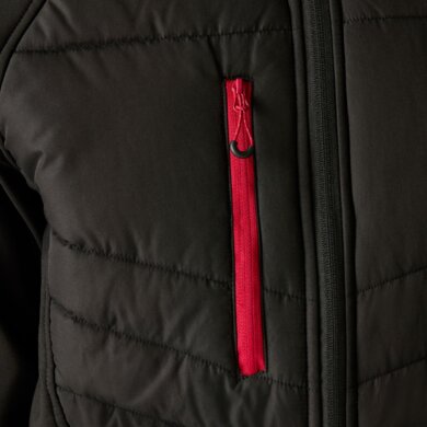 Pánska bunda -  PRO UNIVERSAL JACKET - čierno - červená