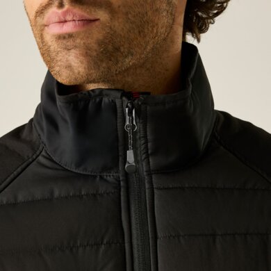 Pánska bunda -  PRO UNIVERSAL JACKET - čierno - červená