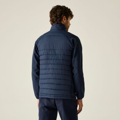 Pánska bunda -  PRO UNIVERSAL JACKET - tmavomodro - červená