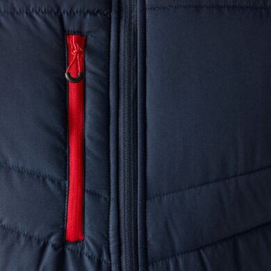 Pánska bunda -  PRO UNIVERSAL JACKET - tmavomodro - červená