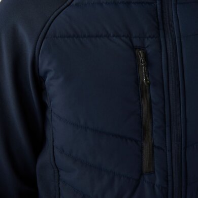 Pánska bunda -  PRO UNIVERSAL JACKET - tmavomodro - sivá