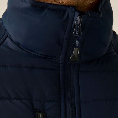 Pánska bunda -  PRO UNIVERSAL JACKET - tmavomodro - sivá