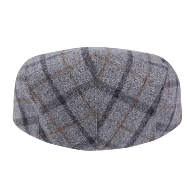 Šiltovka ACRE TWEED-EFFECT - grey check