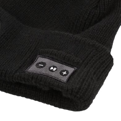Čiapka PRO SPOTLIGHT MUSIC BEANIE - black