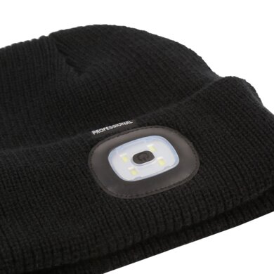 Čiapka PRO SPOTLIGHT MUSIC BEANIE - black
