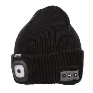 Čiapka PRO SPOTLIGHT MUSIC BEANIE - black