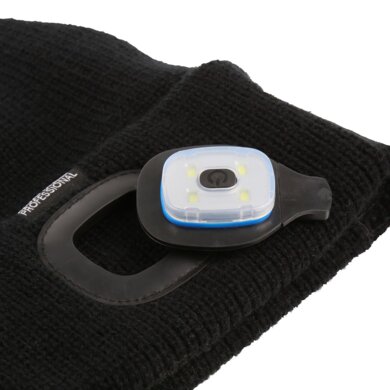 Čiapka PRO SPOTLIGHT MUSIC BEANIE - black