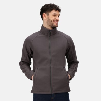 Pánska mikina THOR III FLEECE - seal grey
