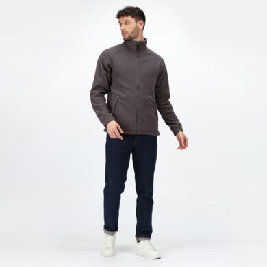 Pánska mikina THOR III FLEECE - seal grey