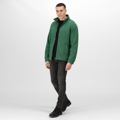 Pánska mikina THOR III FLEECE - bottle green