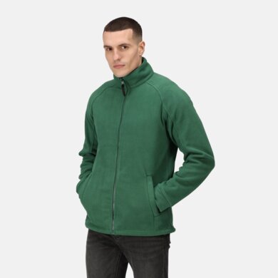 Pánska mikina THOR III FLEECE - bottle green