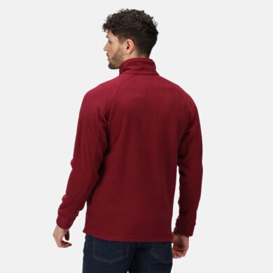 Pánska mikina THOR III FLEECE - bordeaux