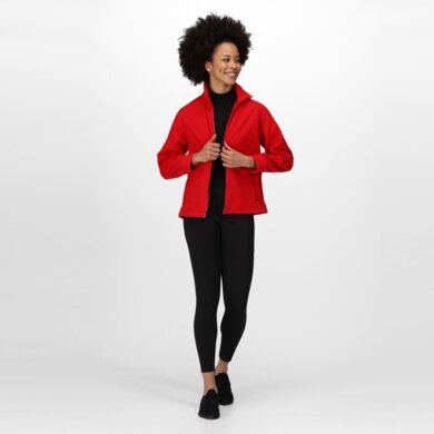 Dámska mikina THOR III FLEECE - classic red
