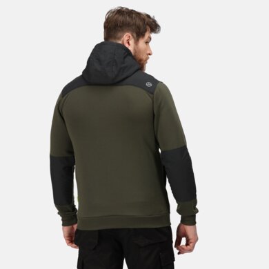 Pánska mikina TACTICAL MAJOR - dark khaki/black
