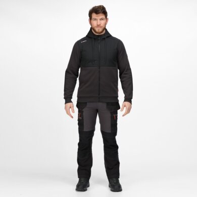 Pánska mikina TACTICAL MAJOR - ash black