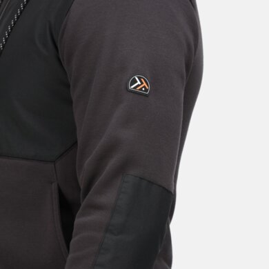 Pánska mikina TACTICAL MAJOR - ash black