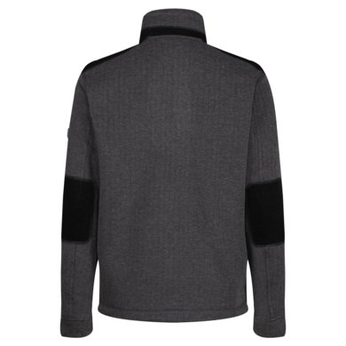 Mikina HOLBECK HALF ZIP FLEECE - čierna