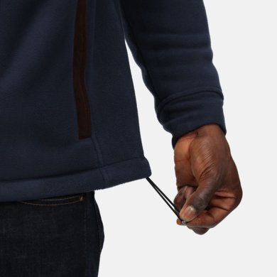 Mikina FAVERSHAM FULL ZIP FLEECE - čierna