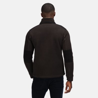 Mikina FAVERSHAM FULL ZIP FLEECE - čierna