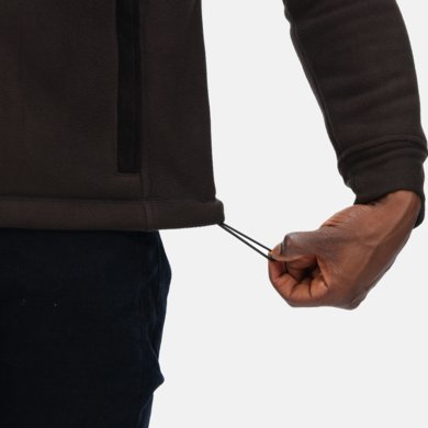 Mikina FAVERSHAM FULL ZIP FLEECE - navy