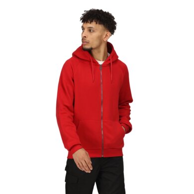 Pánska mikina PRO FULL ZIP - classic red