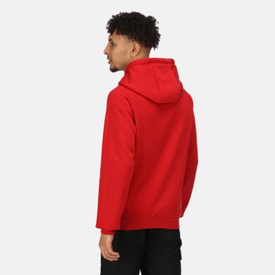 Pánska mikina PRO FULL ZIP - classic red