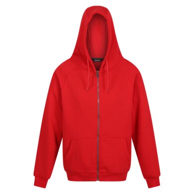 Pánska mikina PRO FULL ZIP - classic red