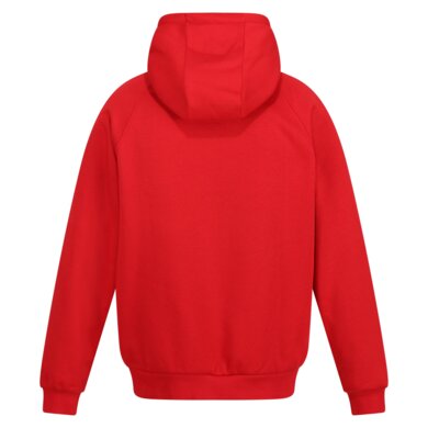 Pánska mikina PRO FULL ZIP - classic red