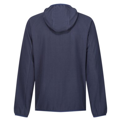 Pánska fleecová mikina NAVIGATE na zips - navy+sv.sivá