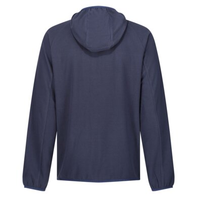 Pánska fleecová mikina NAVIGATE na zips - navy+sv.sivá