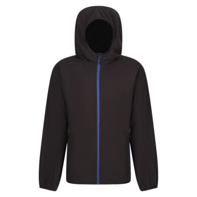 Pánska fleecová mikina NAVIGATE na zips - čierna+tm.sivá