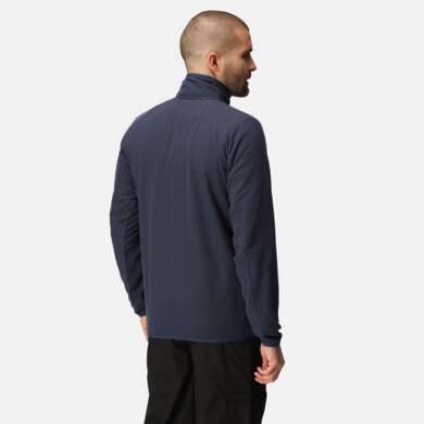 Mikina fleecová NAVIGATE so štvrtinovým zipsom - navy/seal